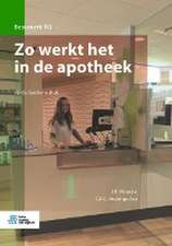 Zo werkt het in de apotheek