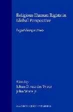 Religious Human Rights in Global Perspective: Legal Perspectives