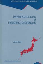 Evolving Constitutions of International Organizations: A Critical Analysis of the Interpretative Framework of the Constituent Instruments of International Organizations