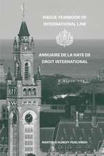 Hague Yearbook of International Law / Annuaire de La Haye de Droit International, Vol. 9 (1996)