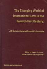 The Changing World of International Law in the Twenty-First