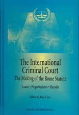 The International Criminal Court