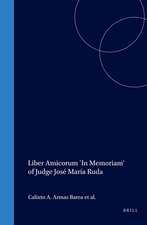 Liber Amicorum `In Memoriam' of Judge José María Ruda