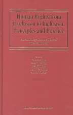 Human Rights from Exclusion to Inclusion: Principles and Practice: An Anthology from the Work of Theo van Boven