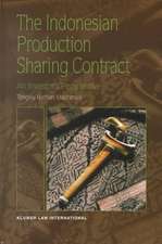 The Indonesia Product Sharing Contract - An Investor's Perspective