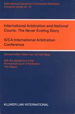 Congress Series: The Never Ending Story, ICCA International Arbitration Conference, New