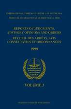 Reports of Judgments, Advisory Opinions and Orders / Recueil des arrêts, avis consultatifs et ordonnances, Volume 3 (1999)