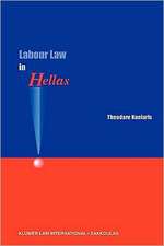 Labour Law in Hellas