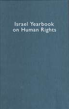 Israel Yearbook on Human Rights, Volume 31 (2001)