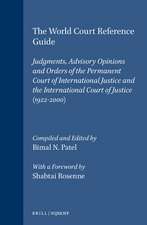 The World Court Reference Guide: Judgments, Advisory Opinions and Orders of the Permanent Court of International Justice and the International Court of Justice (1922-2000)