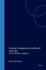 Forging a Singaporean Statehood: 1965-1995: The Contribution of Japan