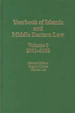 Yearbook of Islamic and Middle Eastern Law, Volume 8 (2001-2002)