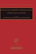 Intellectual Property Harmonisation Within ASEAN and Apec