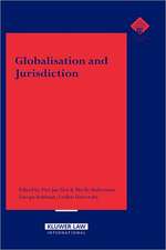 Globalisation and Jurisdiction