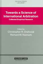 Towards a Science of International Arbitration