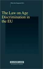 The Law on Age Discrimination in the Eu