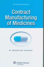 Contract Manufacturing of Medicines: Custody and Transfer of Securities in European Private Law