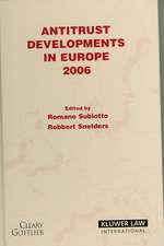 Antitrust Developments in Europe 2006