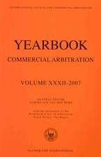 Yearbook Commercial Arbitration XXXII - 2007