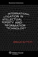 International Litigation in Intellectual Property and Information Technology