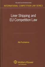 Liner Shipping & Eu Competition Law