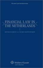 Financial Law in the Netherlands