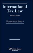 International Tax Law - Second Revised Edition