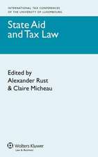 State Aid and Tax Law