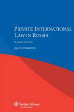 Private International Law in Russia - Second Edition