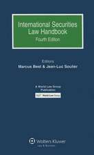 International Securities Law Handbook