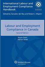 Labour and Employment Compliance in Canada