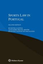 Sports Law in Portugal