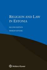 Religion and Law in Estonia