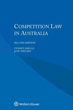 Competition Law in Australia, Second Edition