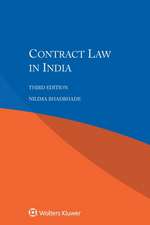 Contract Law in India, Third Edition