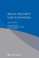 Social Security Law in Slovenia