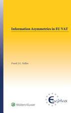 Information Asymmetries in Eu Vat