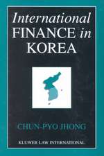 International Finance in Korea