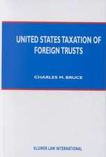 Us Taxation on Foreign Trusts