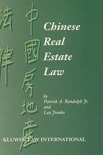 Chinese Real Estate Law