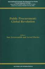 Public Procurement: Global Revolution