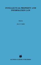 Intellectual Property and Information Law, Essays in Honour of Herman Cohen Jehoram