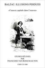 Balzac: Illusions Perdues