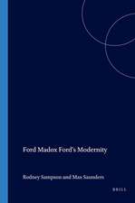 Ford Madox Ford’s Modernity