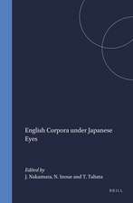 English Corpora under Japanese Eyes