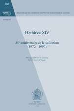 Hethitica XIV