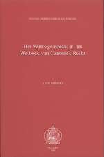 Liber V. Het Vermogensrecht In Het Wetboek Van Canoniek Recht. de Bonis Temporalibus Verwerving, Bezit, Beheer En Vervreemding Van Vermogen Binnen de