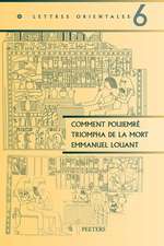 Comment Pouiemre Triompha de La Mort: Analyse Du Programme Iconographique de La Tombe Thebaine Numero 39