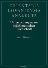 Untersuchungen Zur Spathieratischen Buchschrift