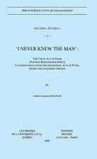 I Never Knew the Man: The Coptic Act of Peter (Papyrus Berolinensis 8502.4), Its Independence from the Apocryphal Acts of Peter, Genre and L